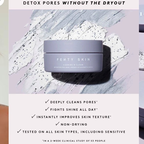 FENTY Skin - Cookies & Clean Detox Face Mask - Picture 13 of 15